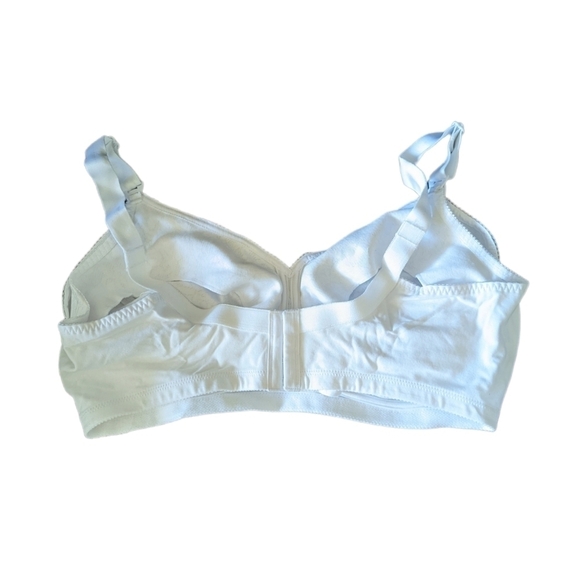 𝅺2/$25 NWT Playtex Nursing bra wire free P4426 42DD - Picture 6 of 8